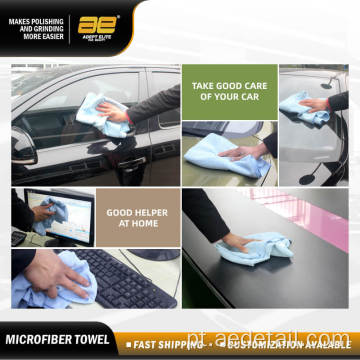 Barato panos de polimento de carro de microfibra auto toalhas de detalhamento